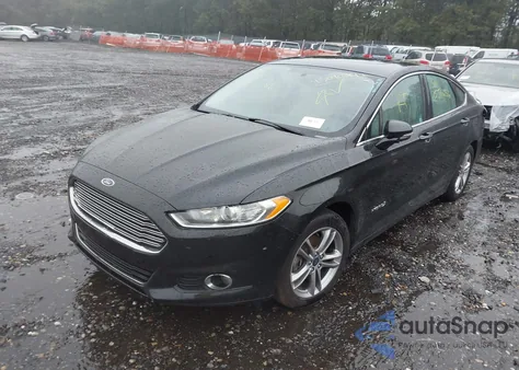 2015 Ford Fusion Hybrid Titanium from USA, damaged, VIN 3FA6P0RU7FR171726